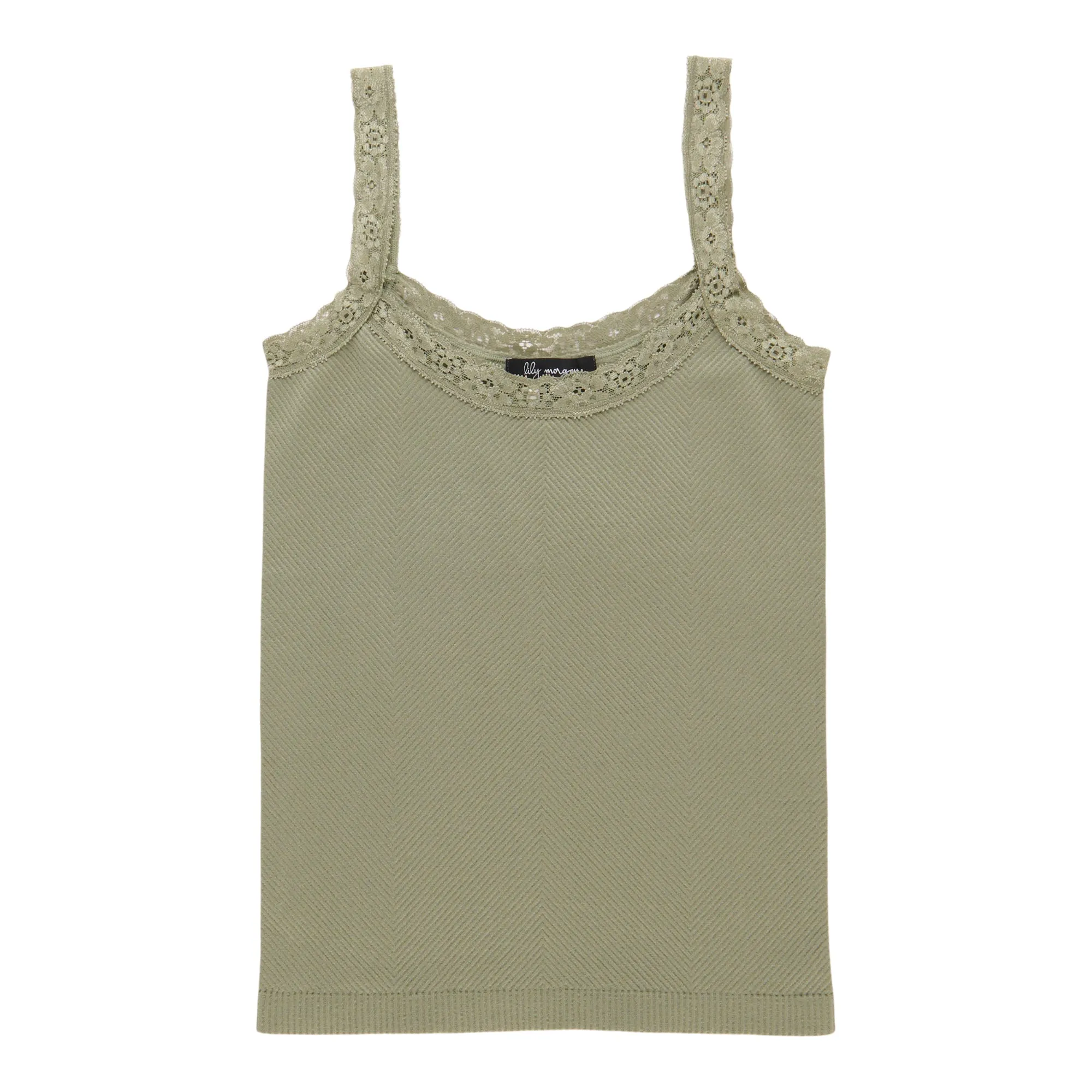 lily morgan Women's Cami with Lace Trim sold by Giant Tiger product image thumbnail 3