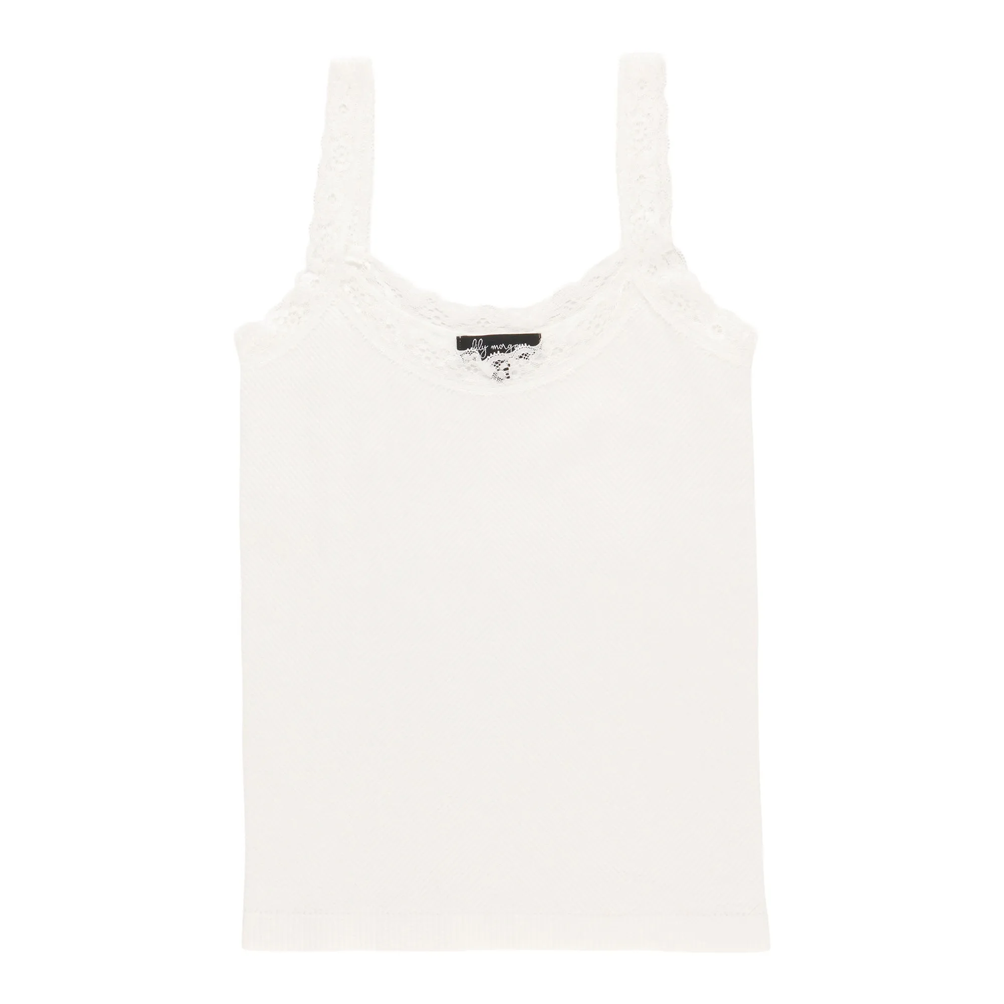 lily morgan Women's Cami with Lace Trim sold by Giant Tiger product image thumbnail 2