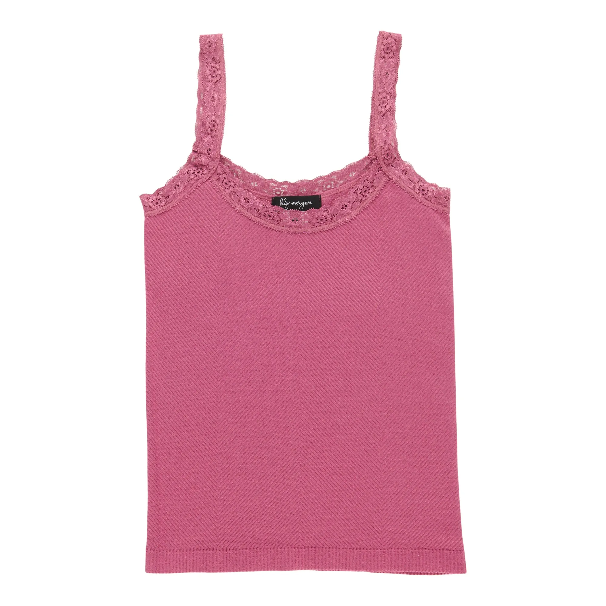 lily morgan Women's Cami with Lace Trim sold by Giant Tiger product image thumbnail 4