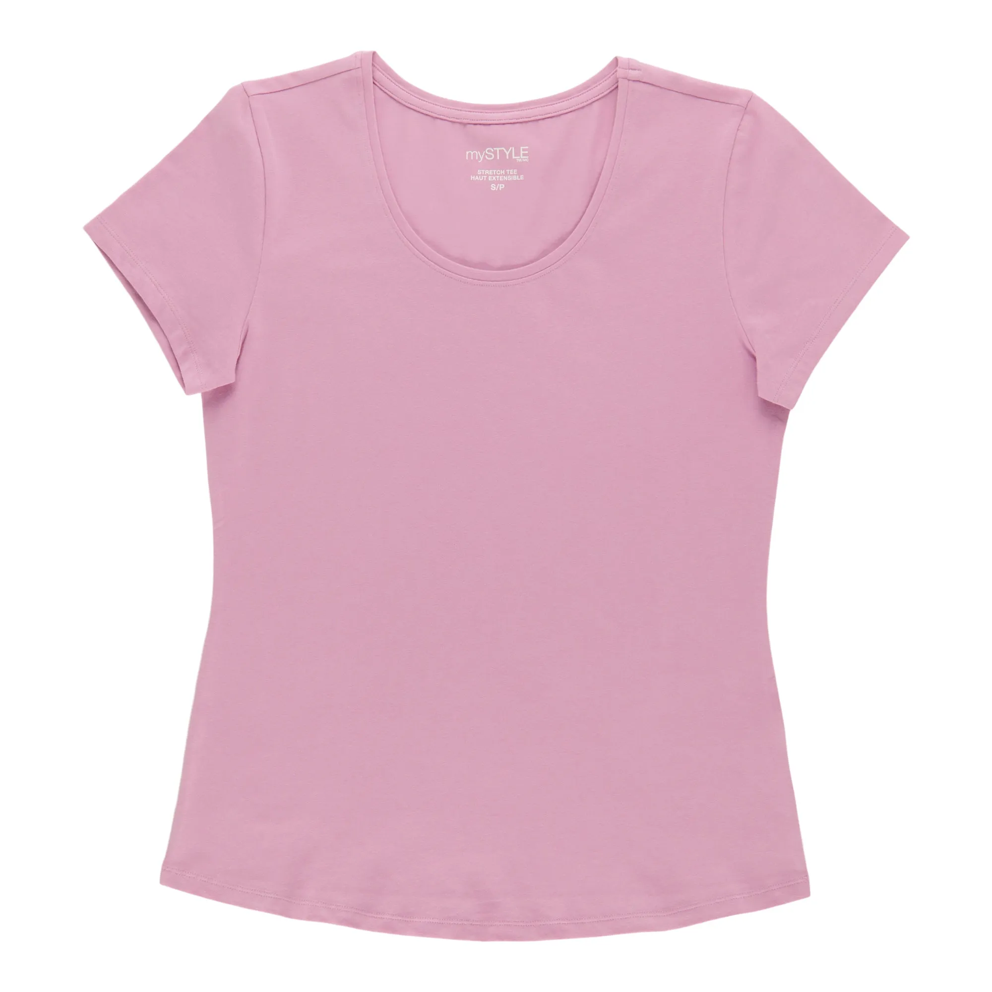 mySTYLE Women's Scooped Tee sold by Giant Tiger product image thumbnail 3