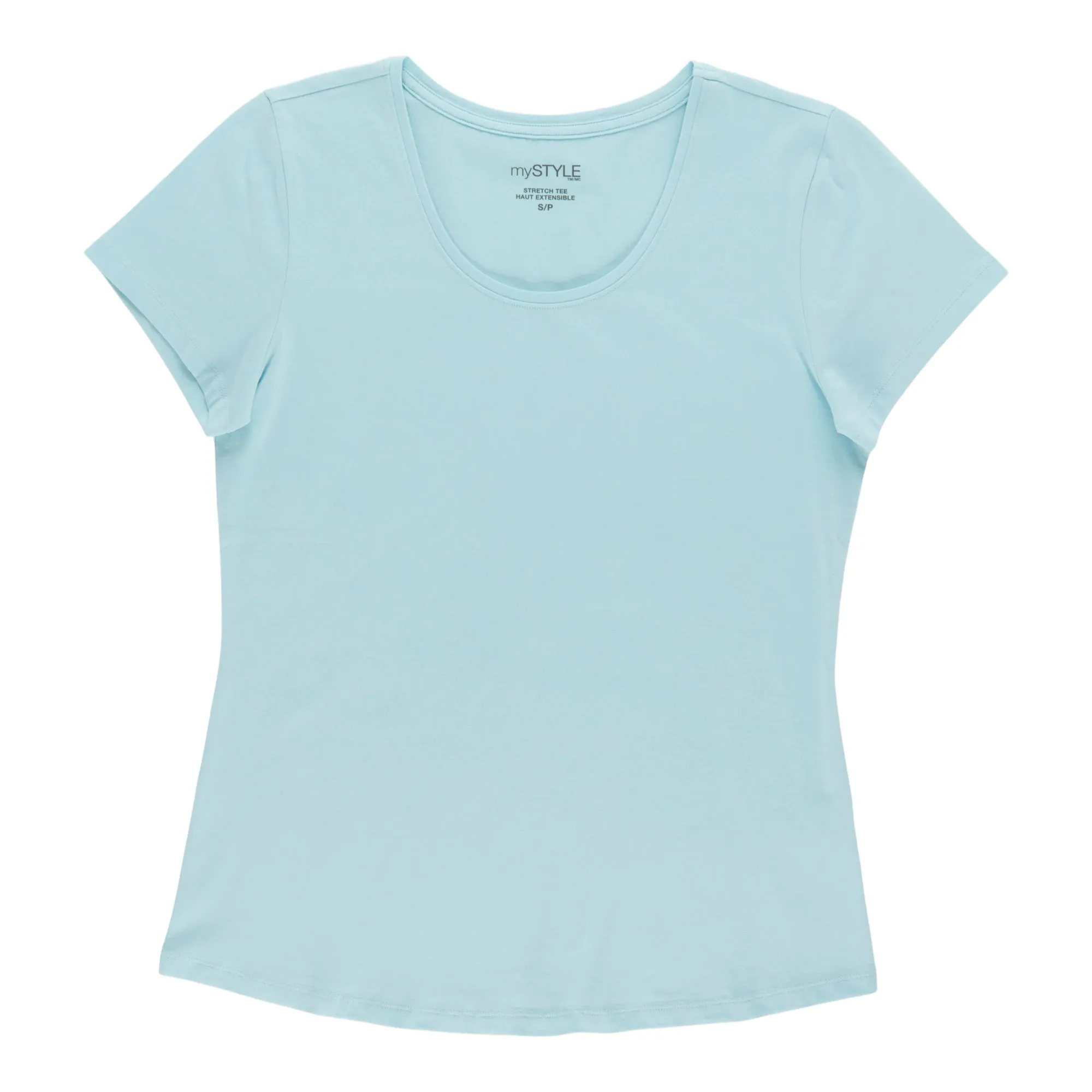 mySTYLE Women's Scooped Tee sold by Giant Tiger