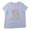 mySTYLE Women's Plus Floral Screen Tee sold by Giant Tiger