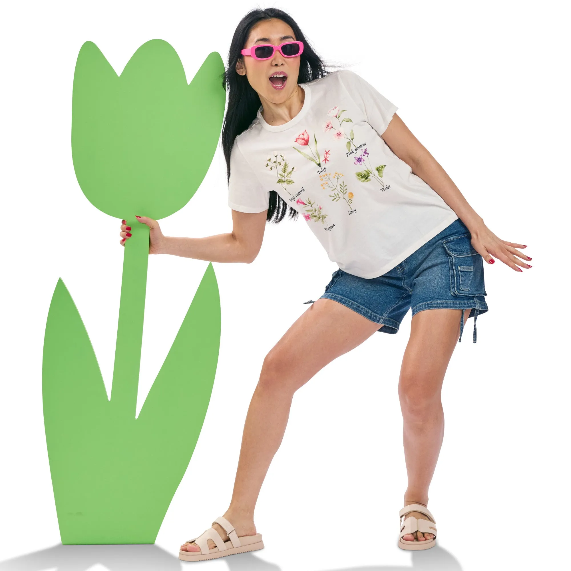 mySTYLE Women's Spring Graphic Tee sold by Giant Tiger product image thumbnail 3