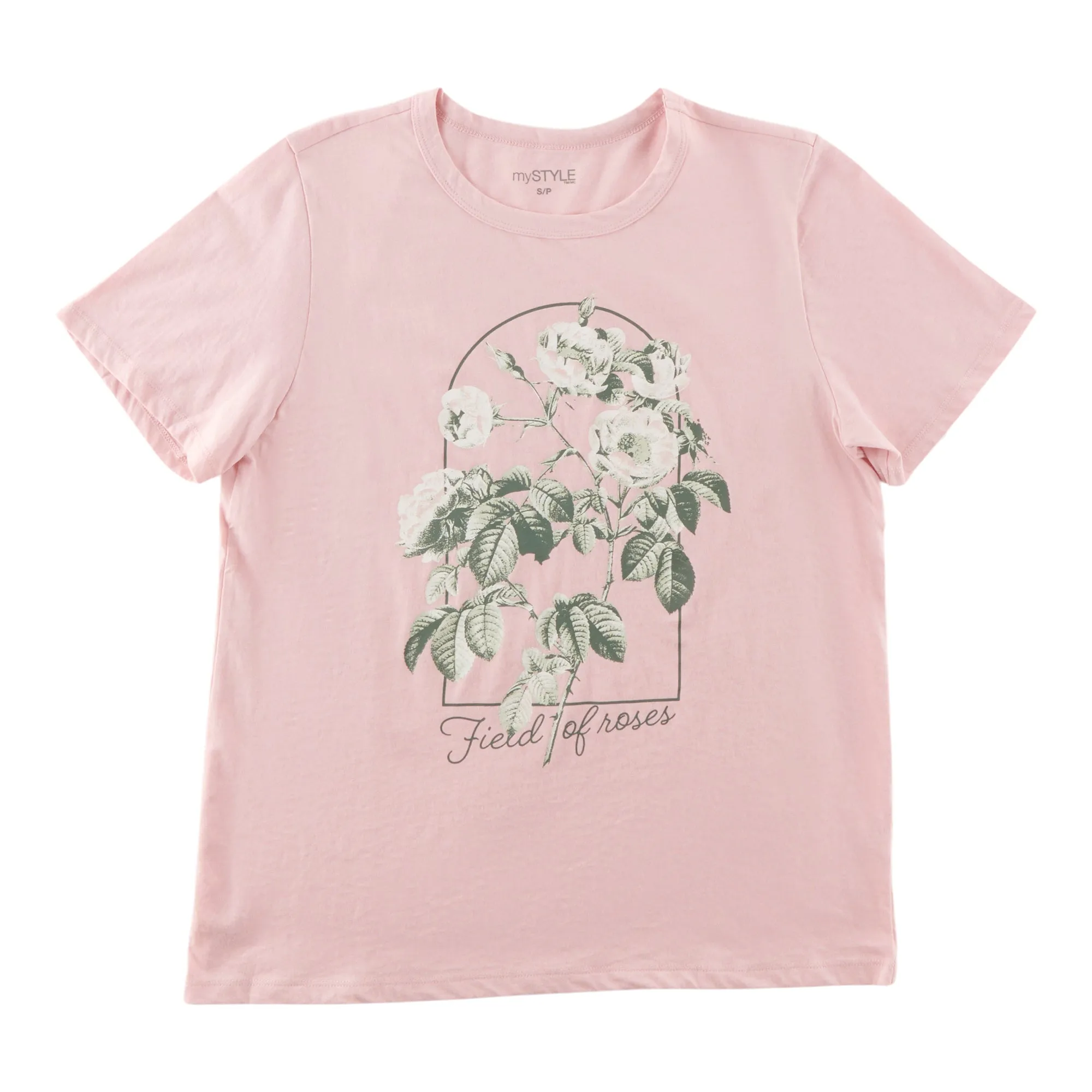 mySTYLE Women's Spring Graphic Tee sold by Giant Tiger product image thumbnail 2