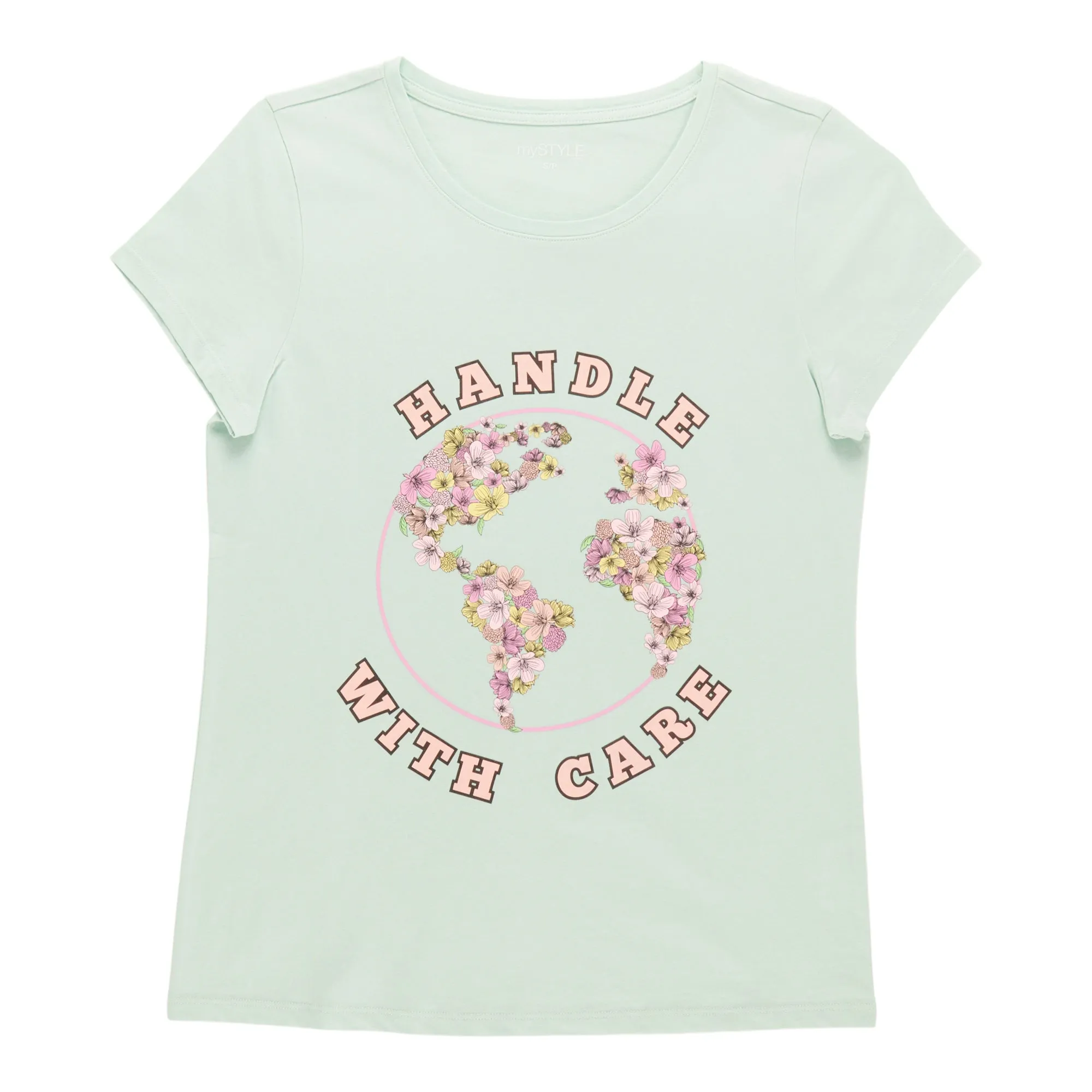 mySTYLE Women's Floral Screen Tee sold by Giant Tiger product image thumbnail 2