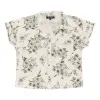 lily morgan Women's Linen Collared Blouse sold by Giant Tiger