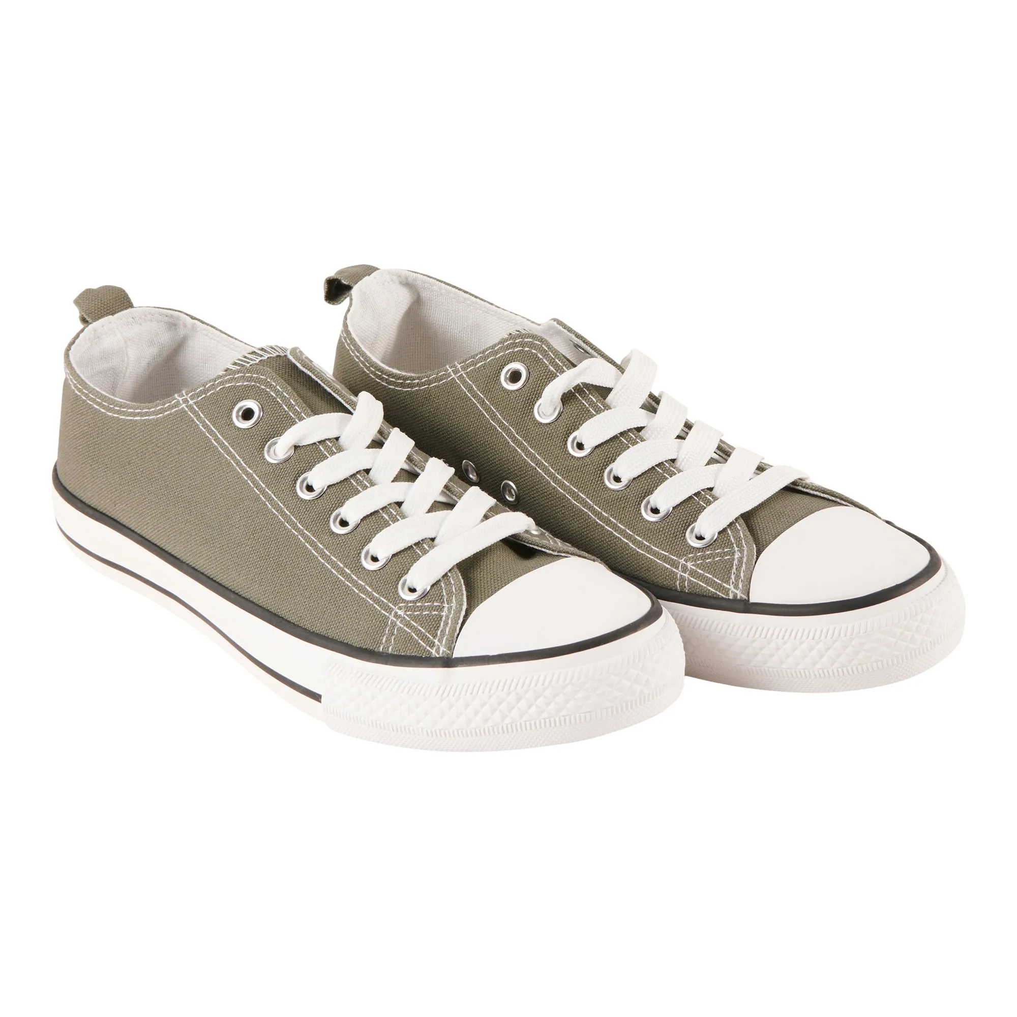 mySTYLE Women's Canvas Lace-Up Sneakers sold by Giant Tiger product image thumbnail 3