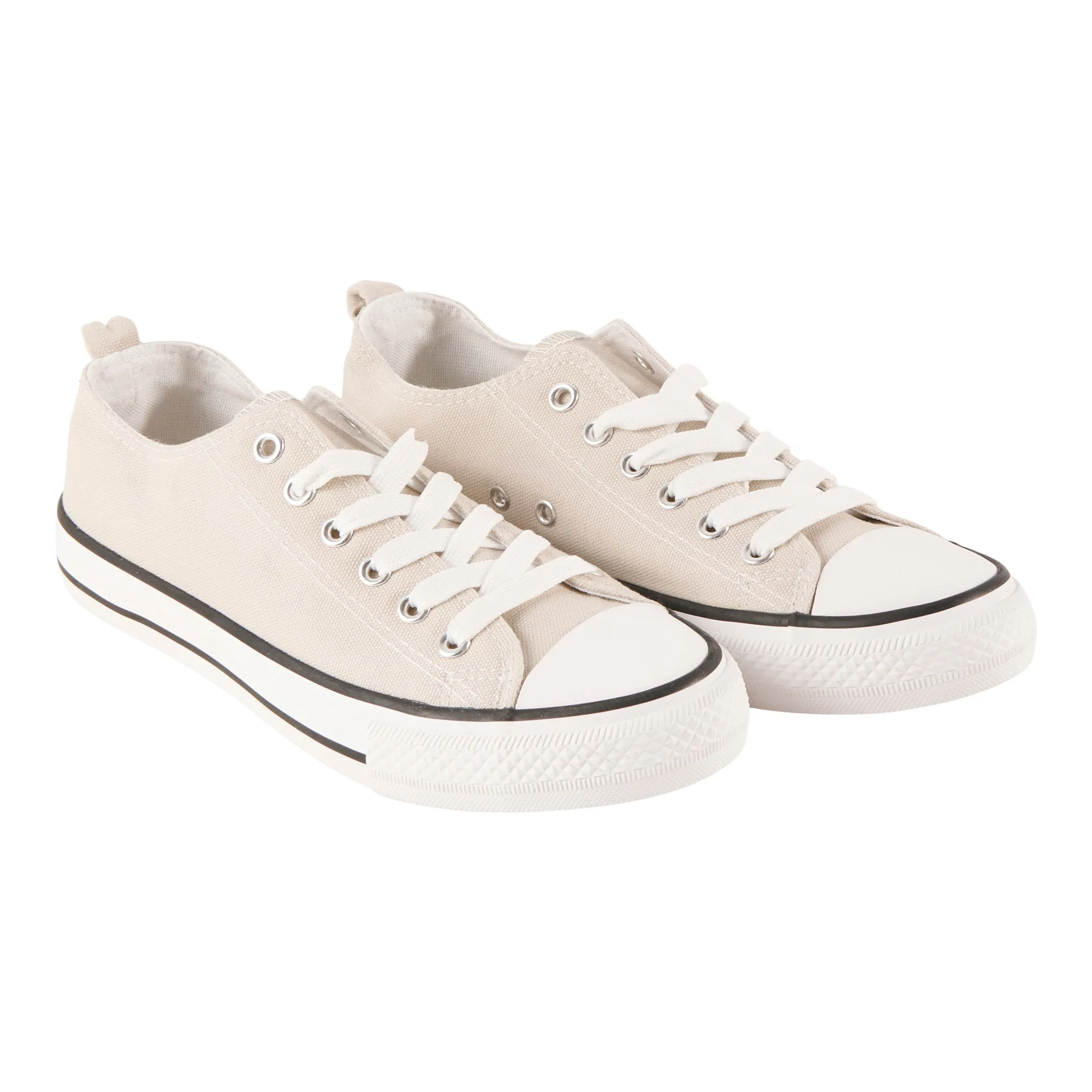 mySTYLE Women's Canvas Lace-Up Sneakers sold by Giant Tiger product image thumbnail 4