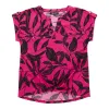 lily morgan Women's Short Sleeve V-Neck Top sold by Giant Tiger