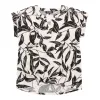 lily morgan Women's Short Sleeve V-Neck Top sold by Giant Tiger