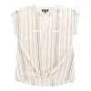 lily morgan Women's Short Sleeve V-Neck Top sold by Giant Tiger