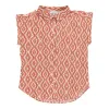 mySTYLE Women's Short Sleeve Button-Up Shirt sold by Giant Tiger