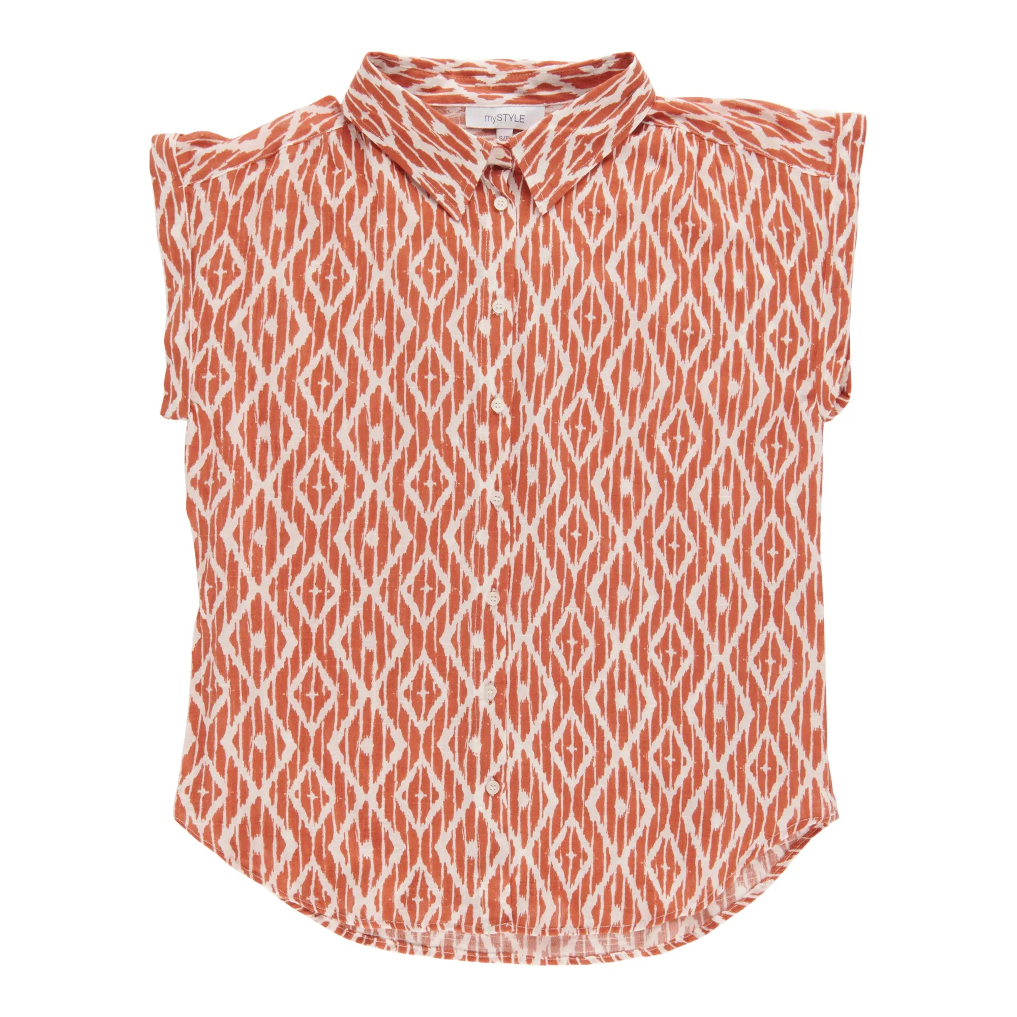 mySTYLE Women's Short Sleeve Button-Up Shirt sold by Giant Tiger product image thumbnail 2