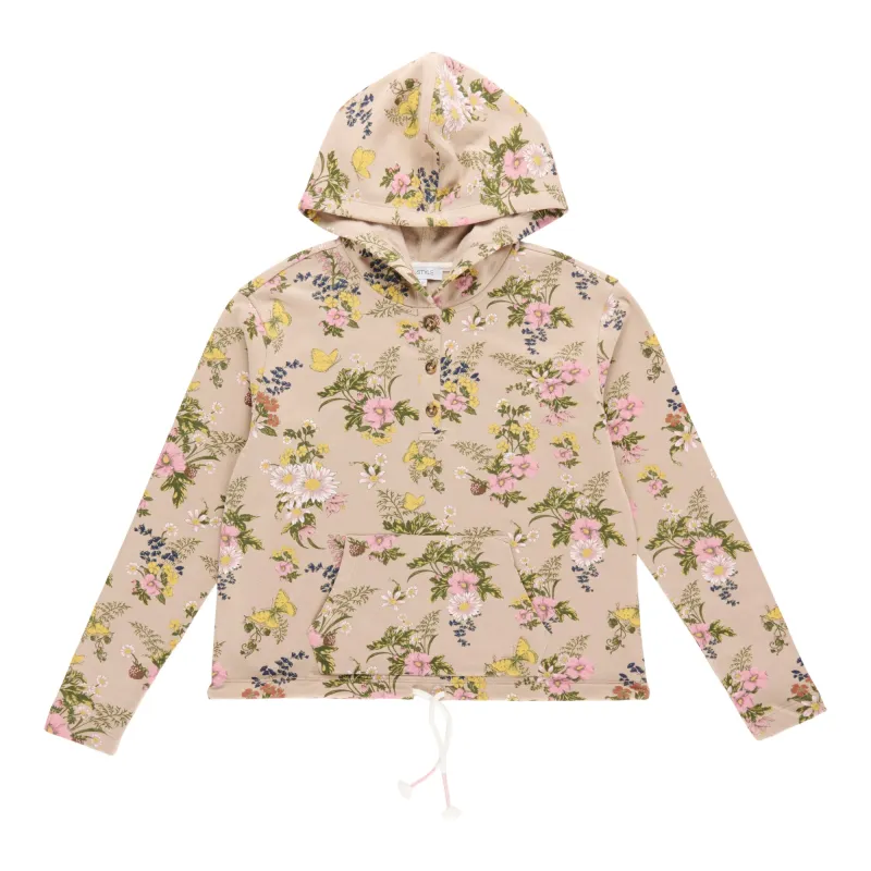 mySTYLE Women's Long Sleeve Button Hoodie sold by Giant Tiger