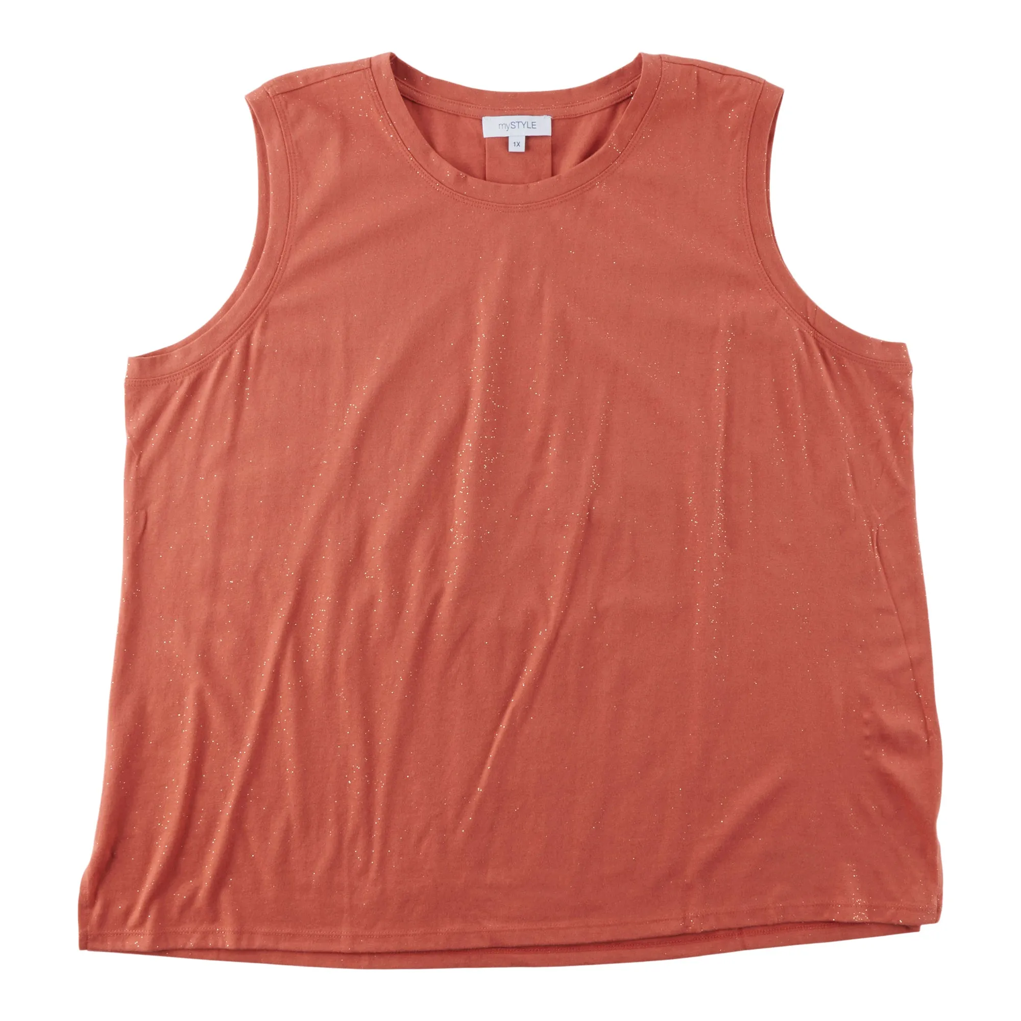 mySTYLE Women's Plus Muscle Tank Top sold by Giant Tiger product image thumbnail 2