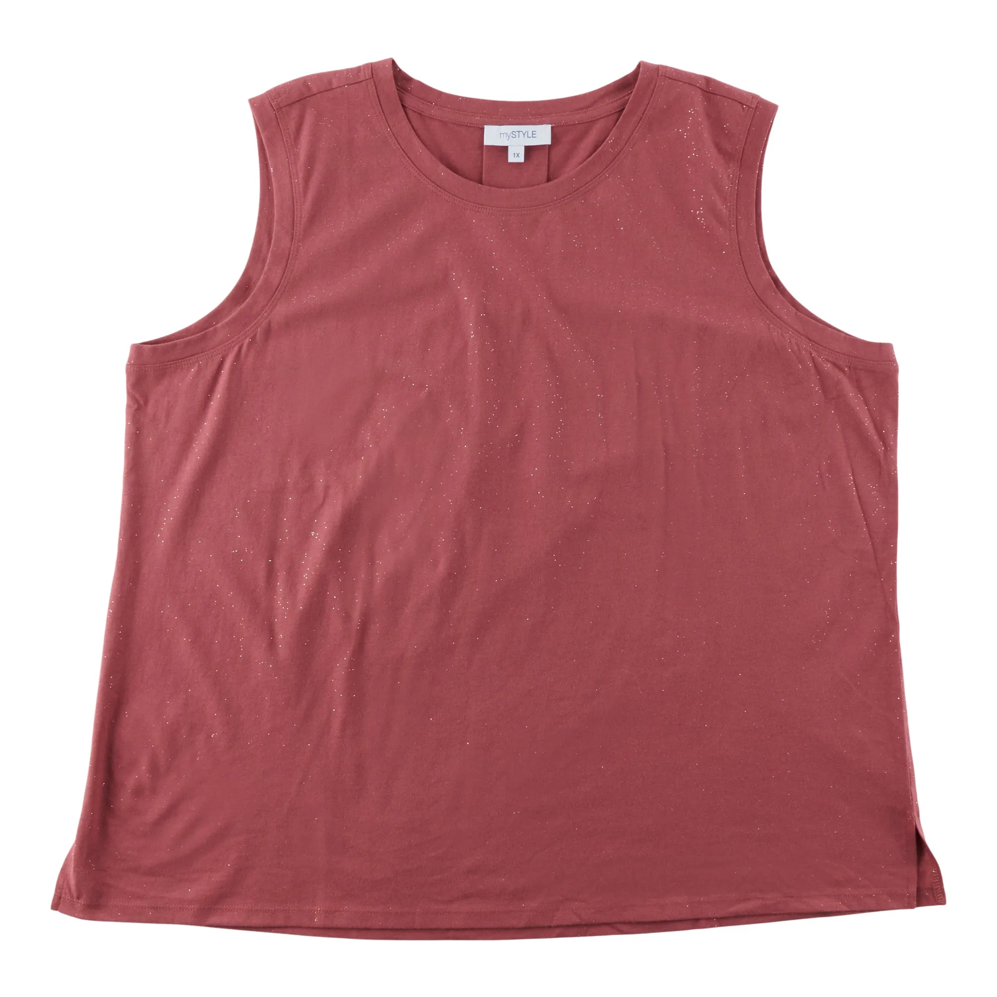 mySTYLE Women's Plus Muscle Tank Top sold by Giant Tiger product image thumbnail 3