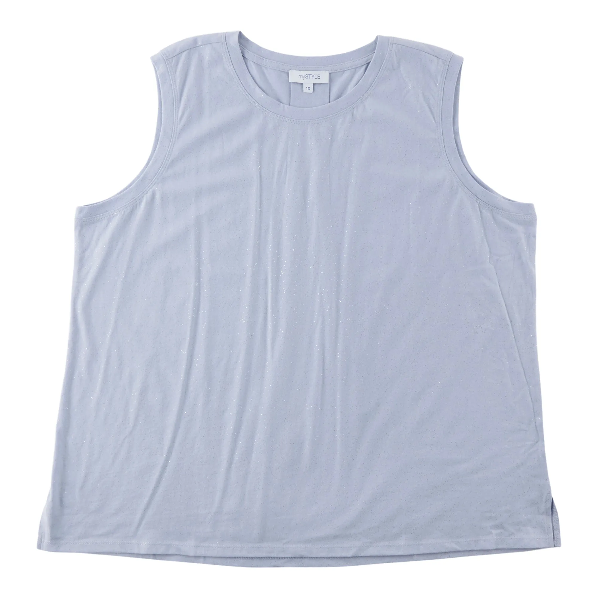 mySTYLE Women's Plus Muscle Tank Top sold by Giant Tiger