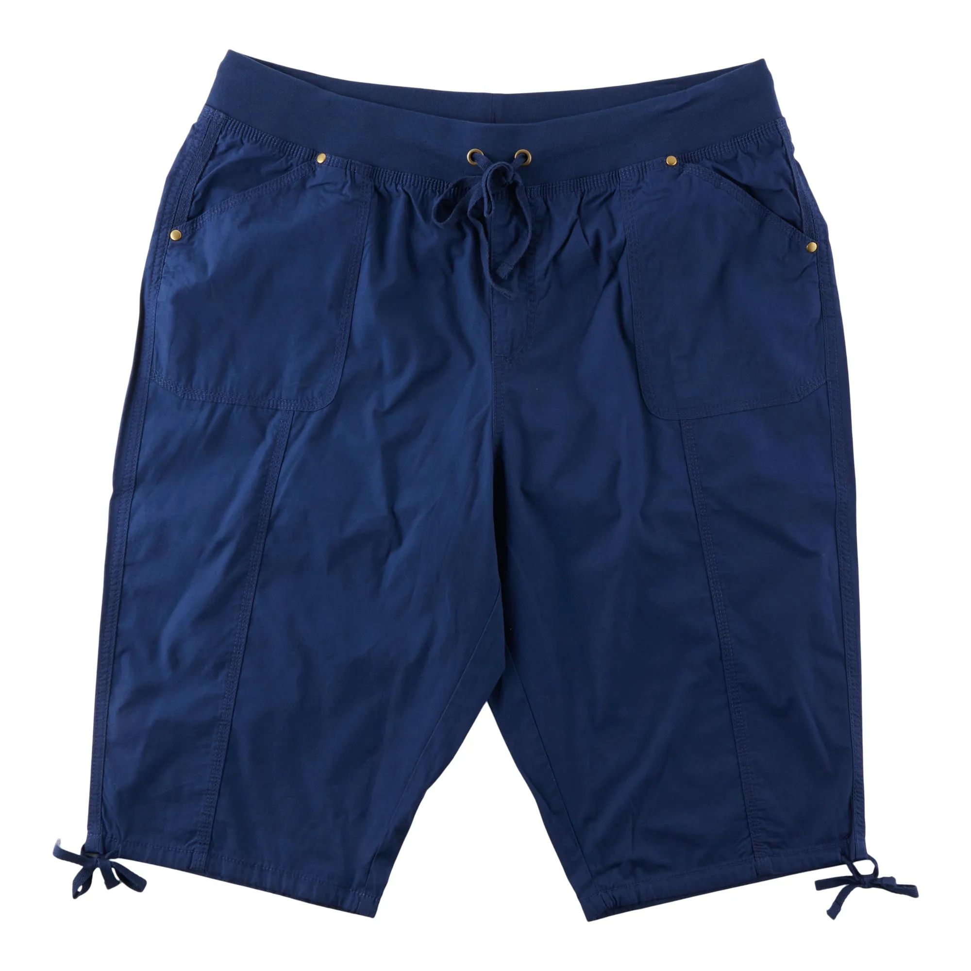 mySTYLE Women's Plus Cotton Capris sold by Giant Tiger product image thumbnail 3