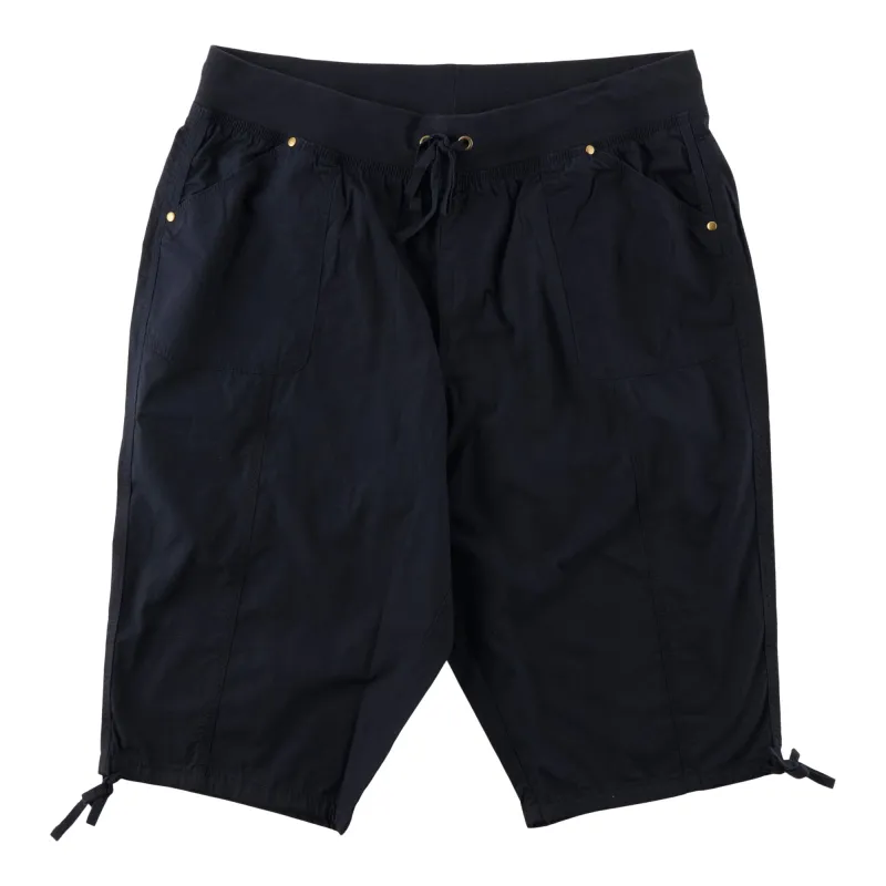 mySTYLE Women's Plus Cotton Capris sold by Giant Tiger