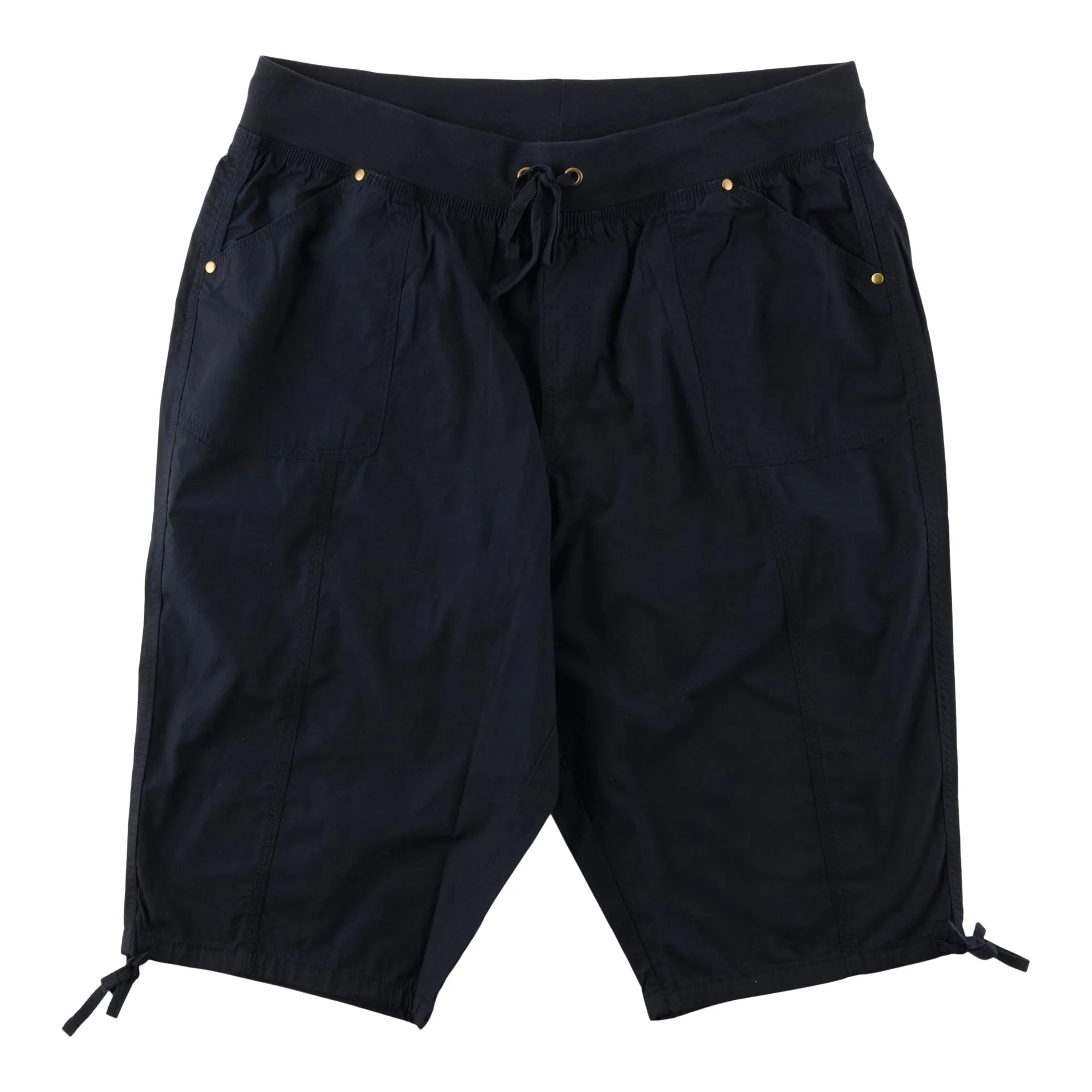 mySTYLE Women's Plus Cotton Capris sold by Giant Tiger