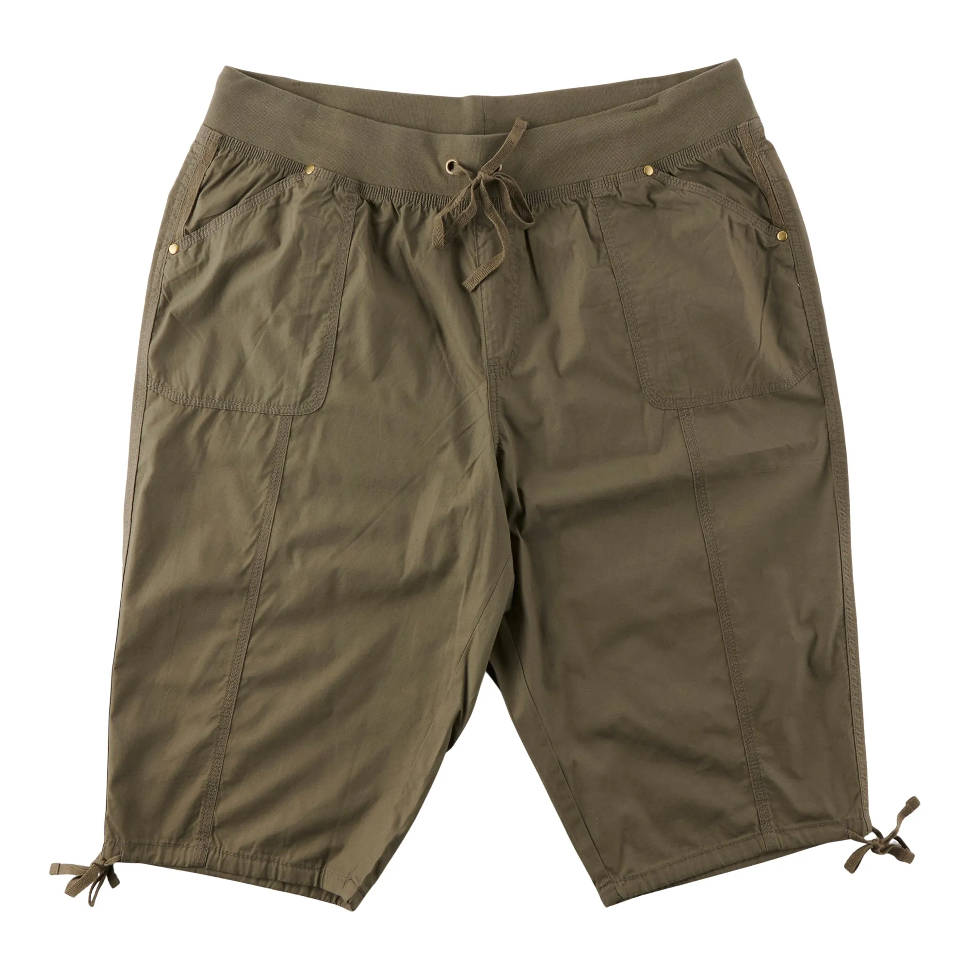 mySTYLE Women's Plus Cotton Capris sold by Giant Tiger product image thumbnail 4