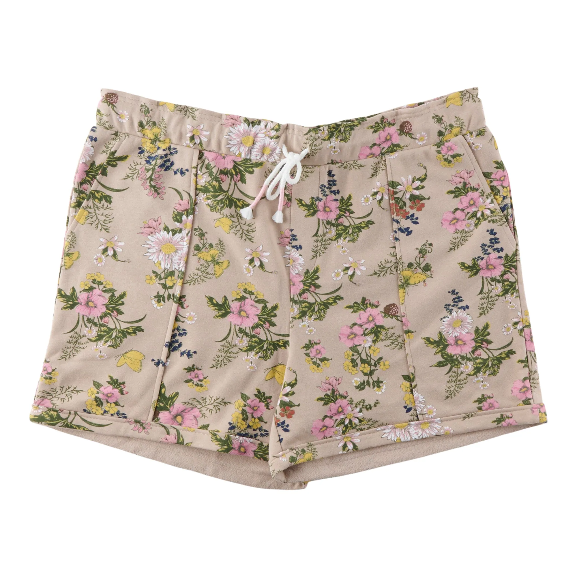 mySTYLE Women's Plus Printed Paperbag Shorts sold by Giant Tiger