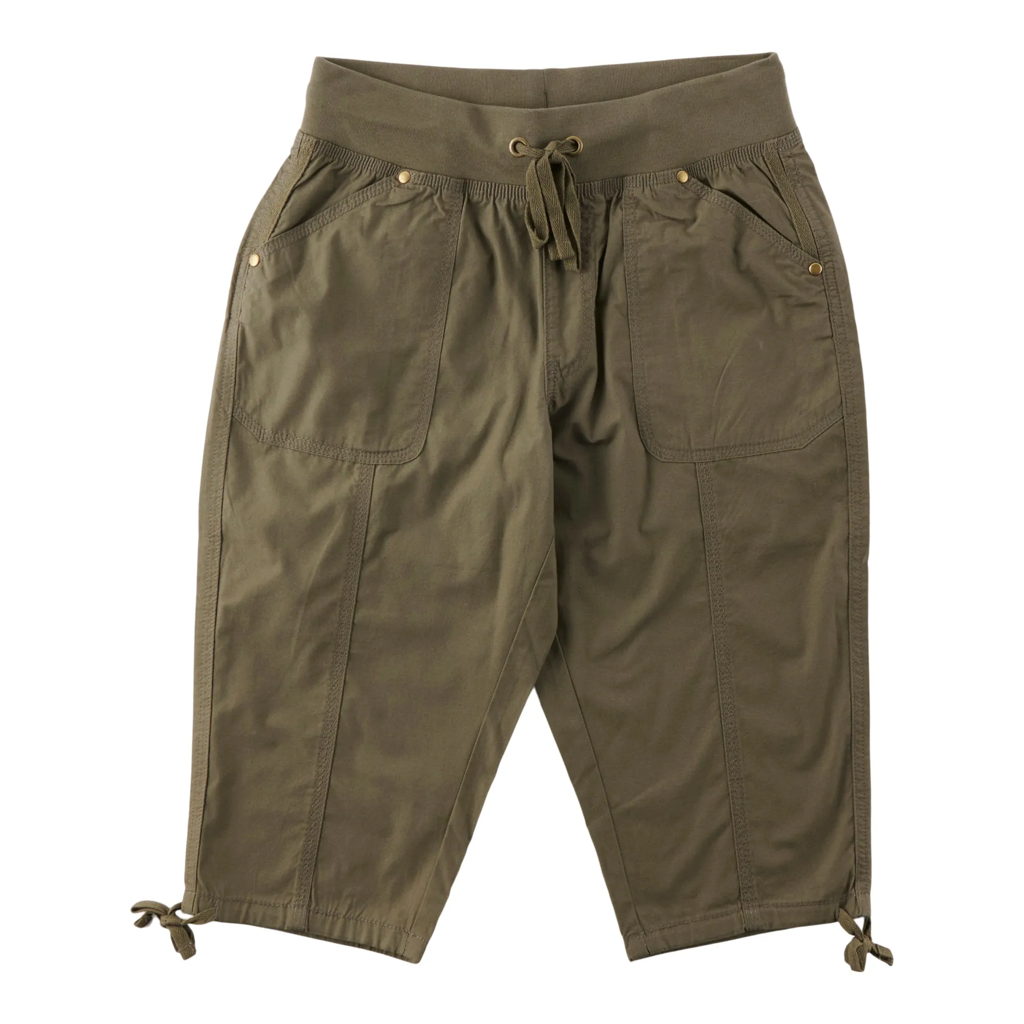 mySTYLE Women's Cotton Capris sold by Giant Tiger product image thumbnail 4