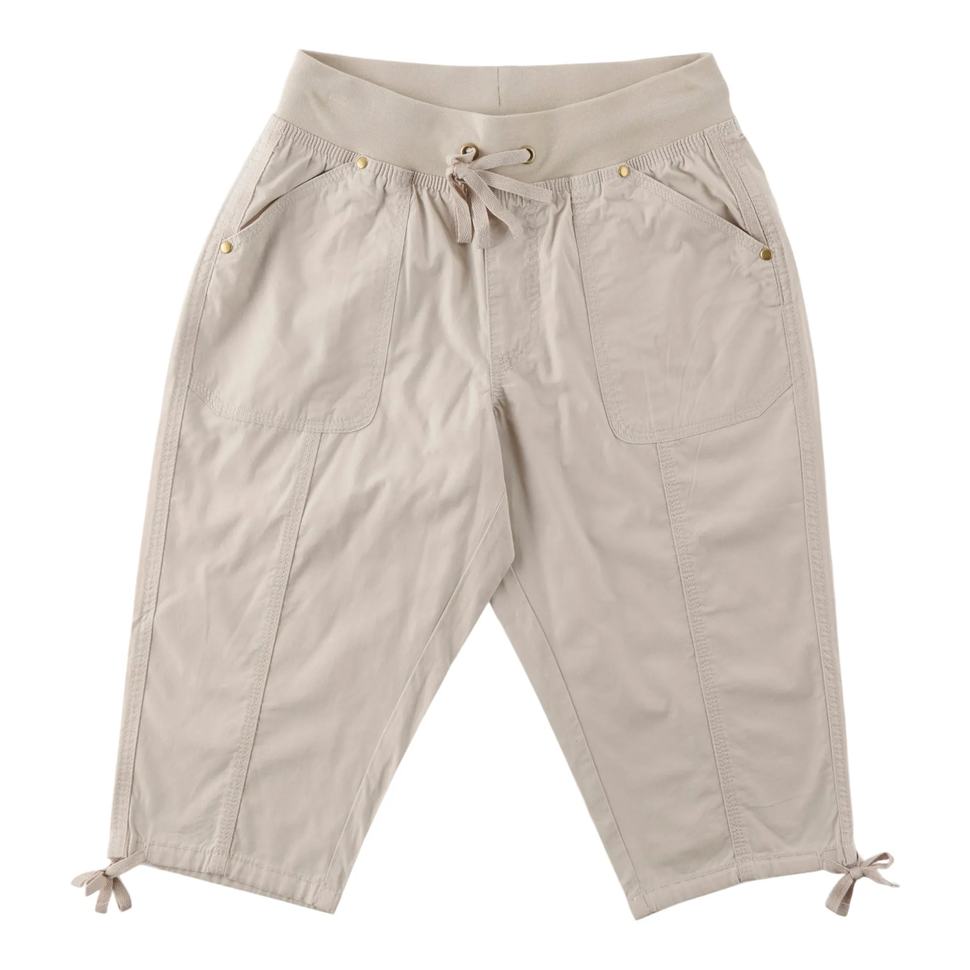 mySTYLE Women's Cotton Capris sold by Giant Tiger product image thumbnail 2