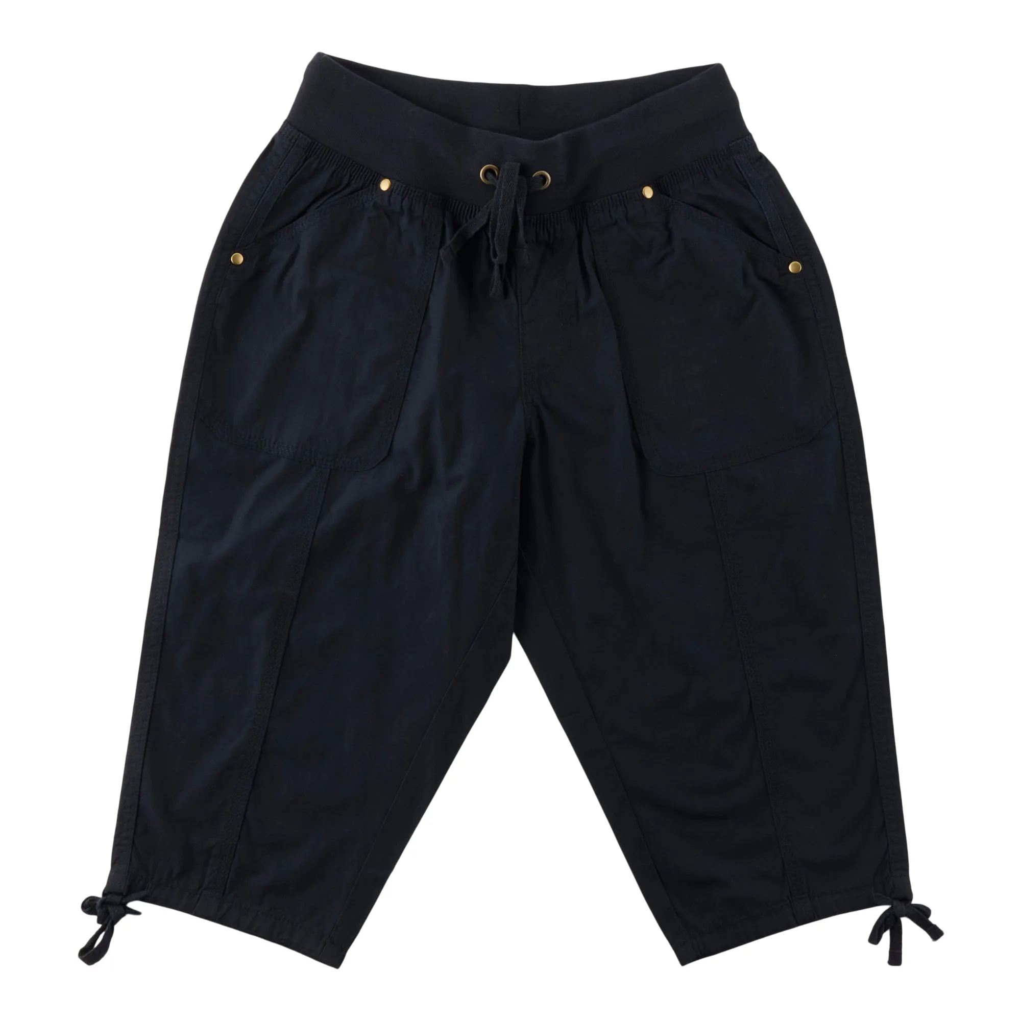 mySTYLE Women's Cotton Capris sold by Giant Tiger