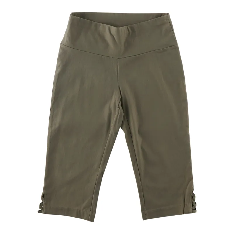 lily morgan Women's Caged Capris sold by Giant Tiger