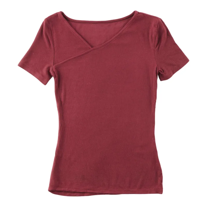 Womens V-Neck Top sold by Giant Tiger