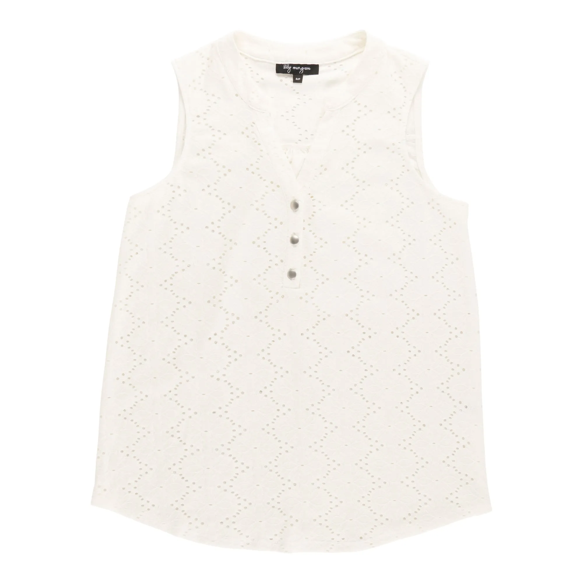 lily morgan Women's Eyelet Camisole sold by Giant Tiger product image thumbnail 2