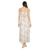 lily morgan Women's Lace-Up Chiffon Maxi Dress sold by Giant Tiger