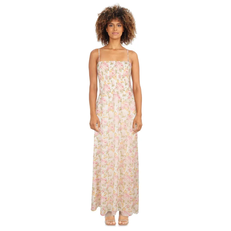 lily morgan Women's Lace-Up Chiffon Maxi Dress sold by Giant Tiger