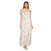 lily morgan Women's Lace-Up Chiffon Maxi Dress sold by Giant Tiger