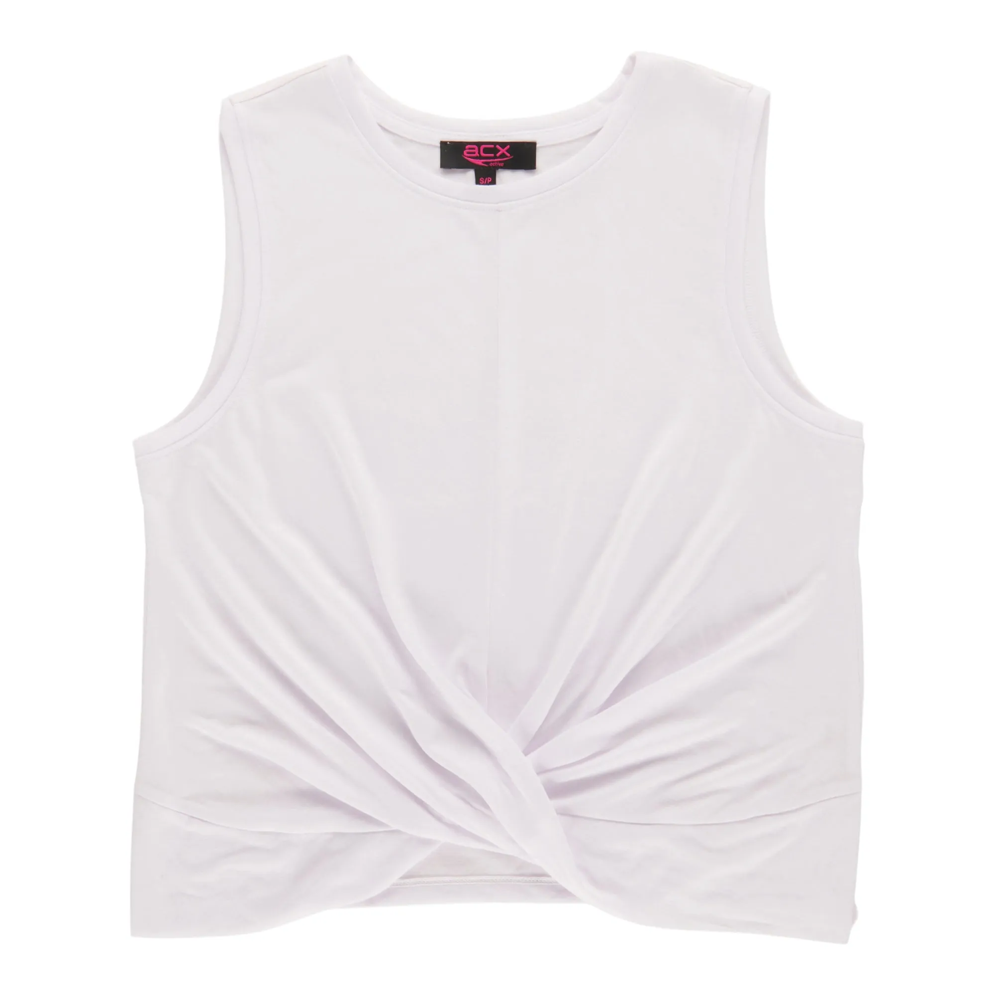 ACX Active Women's Knot-Detail Tank Top sold by Giant Tiger