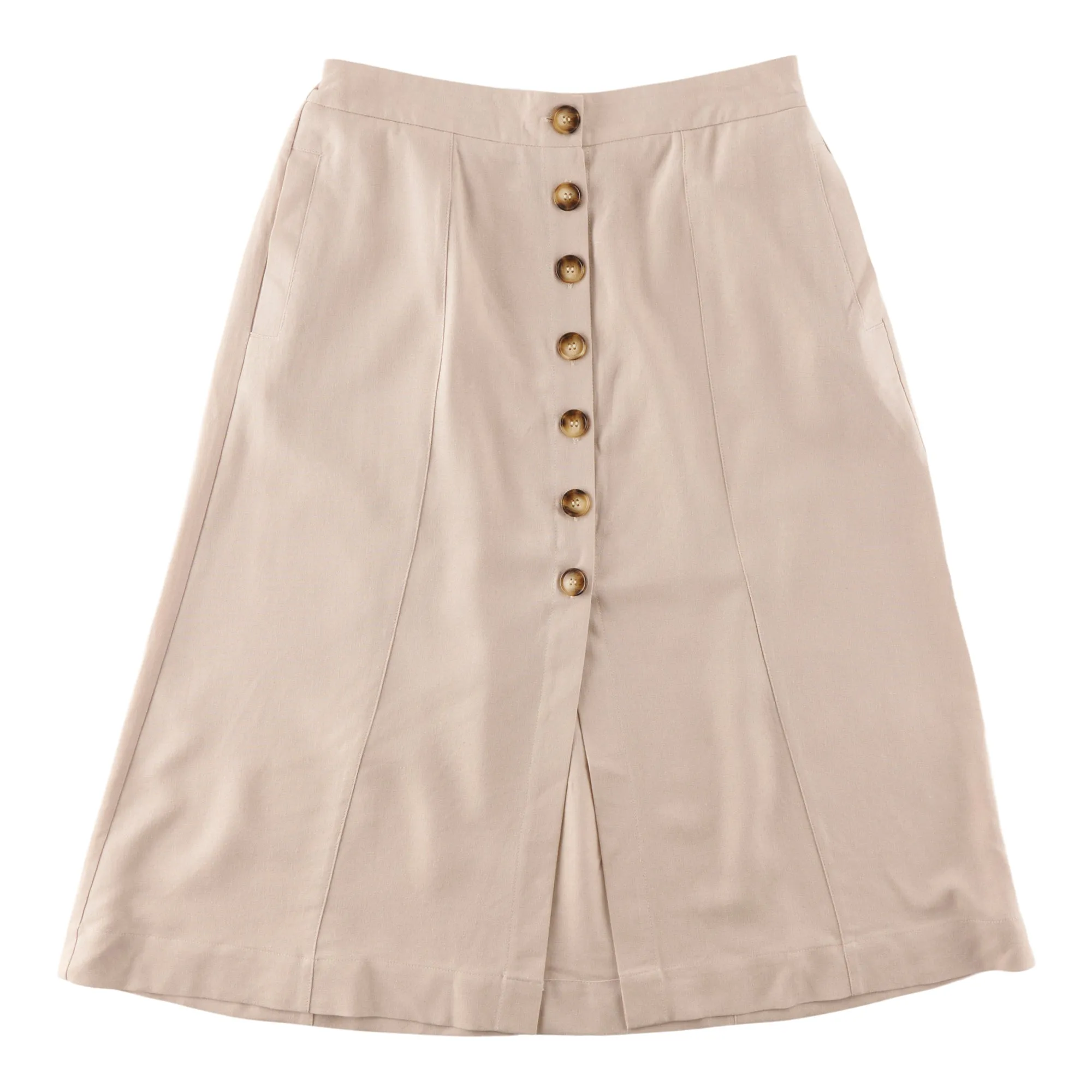 lily morgan Women's Linen Blend Midi Skirt sold by Giant Tiger product image thumbnail 2