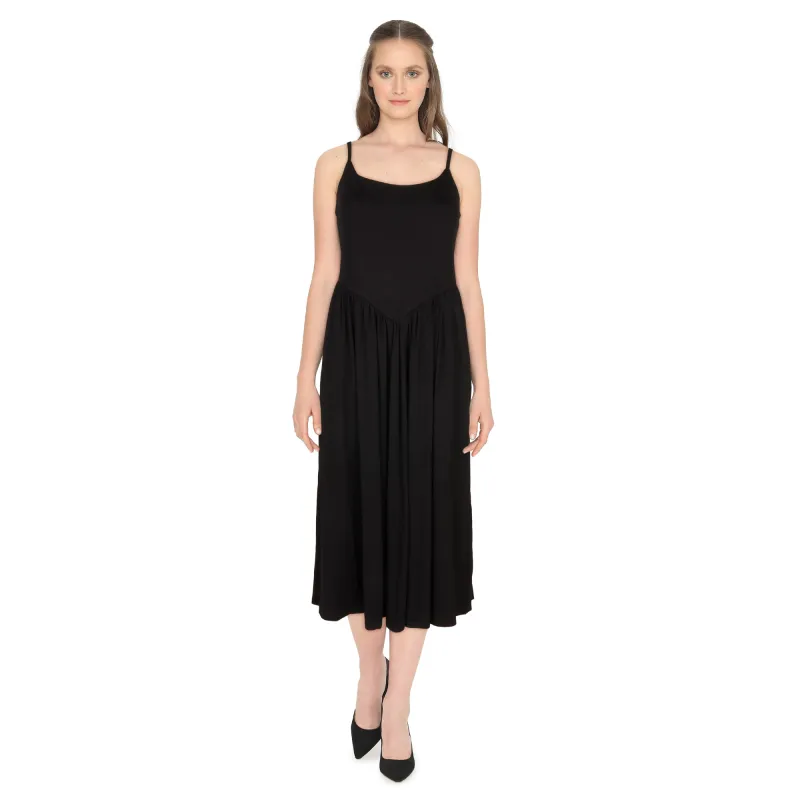 lily morgan Women's V-Waist Dress with Pockets sold by Giant Tiger
