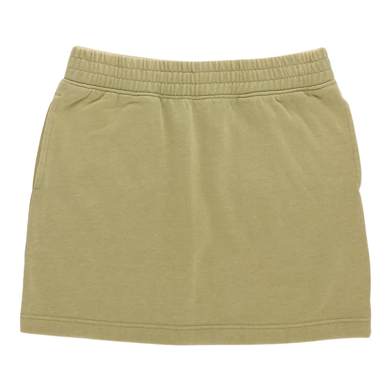 mySTYLE Women's French Terry Acid Wash Skirt sold by Giant Tiger