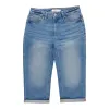 mySTYLE Women's Skimmer Capri Jeans sold by Giant Tiger