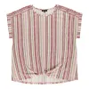 lily morgan Women's Plus Knot Detail Top sold by Giant Tiger