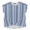 lily morgan Women's Plus Knot Detail Top sold by Giant Tiger