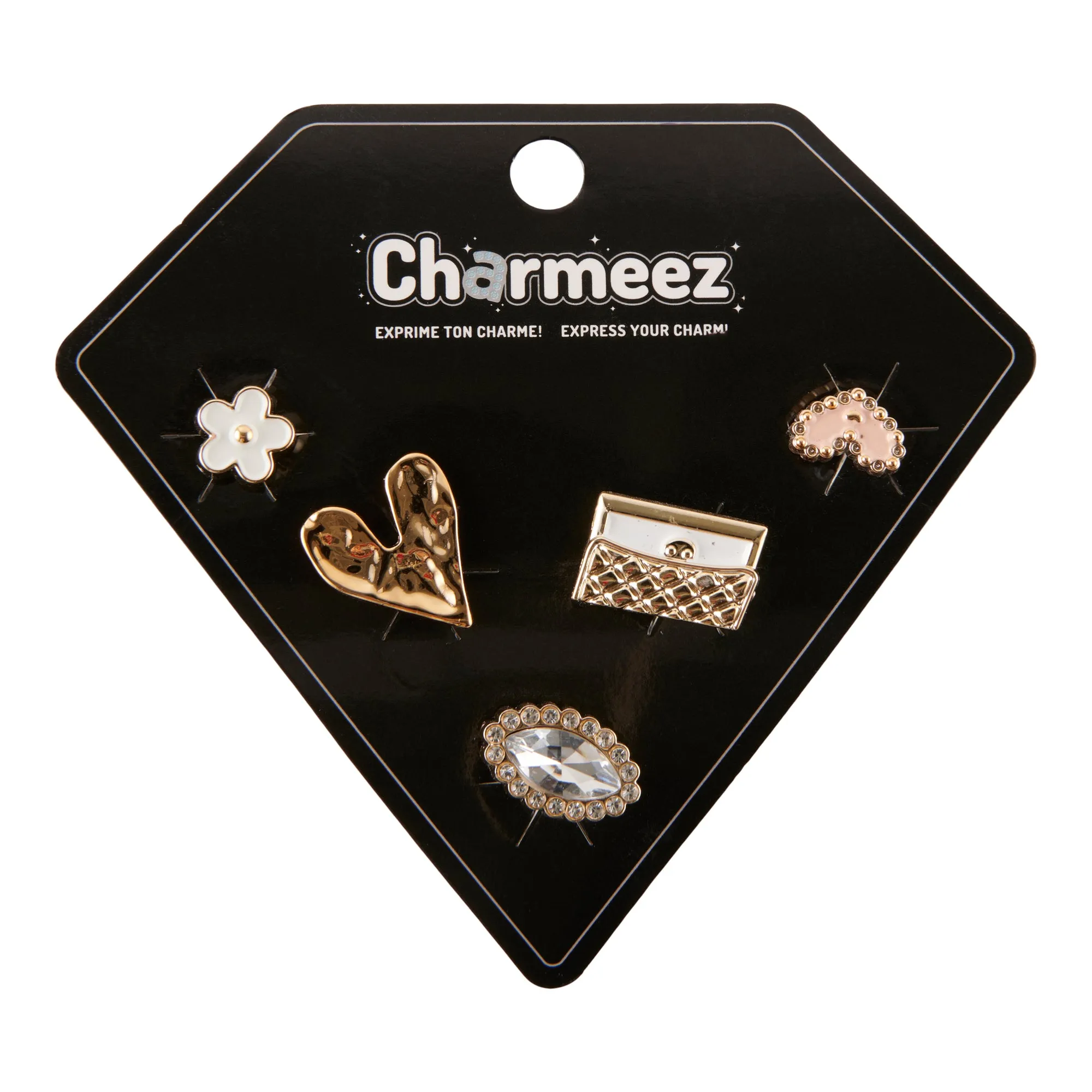 Charmeez Women's Shoe Charms, 5-Pack sold by Giant Tiger product image thumbnail 2