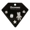 Charmeez Women's Shoe Charms, 5-Pack sold by Giant Tiger