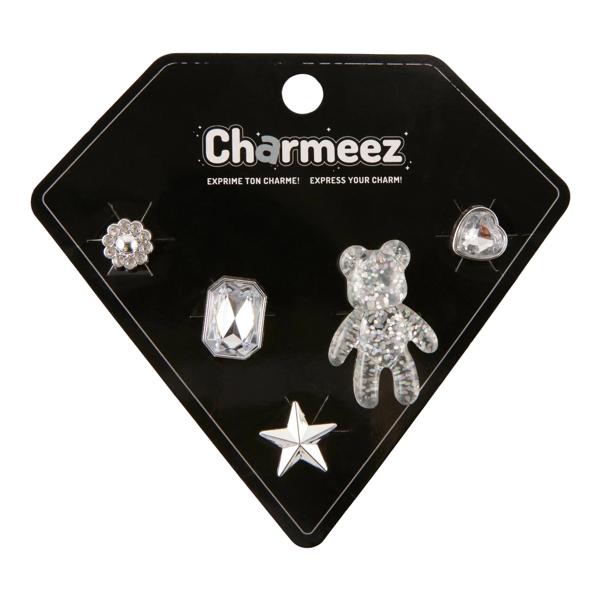 Charmeez Women's Shoe Charms, 5-Pack sold by Giant Tiger