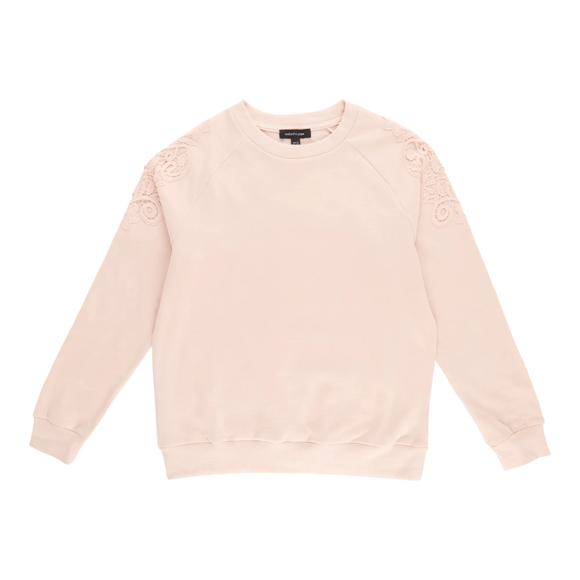 Women's Crew Neck Lace Accents Sweater sold by Giant Tiger product image thumbnail 2