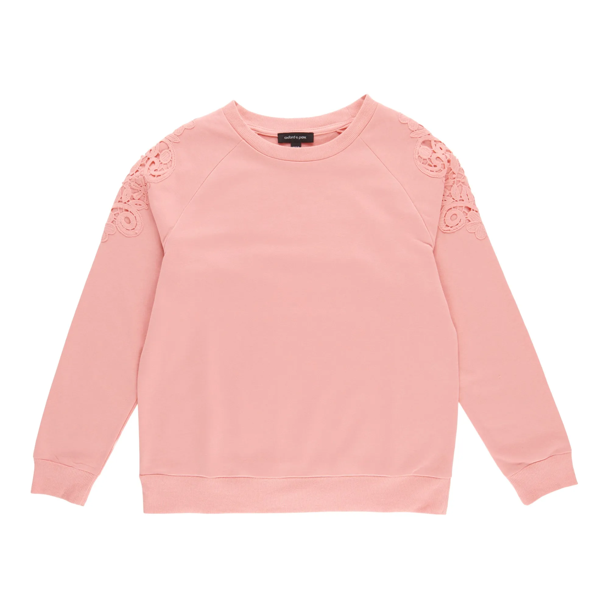 Women's Crew Neck Lace Accents Sweater sold by Giant Tiger product image thumbnail 3