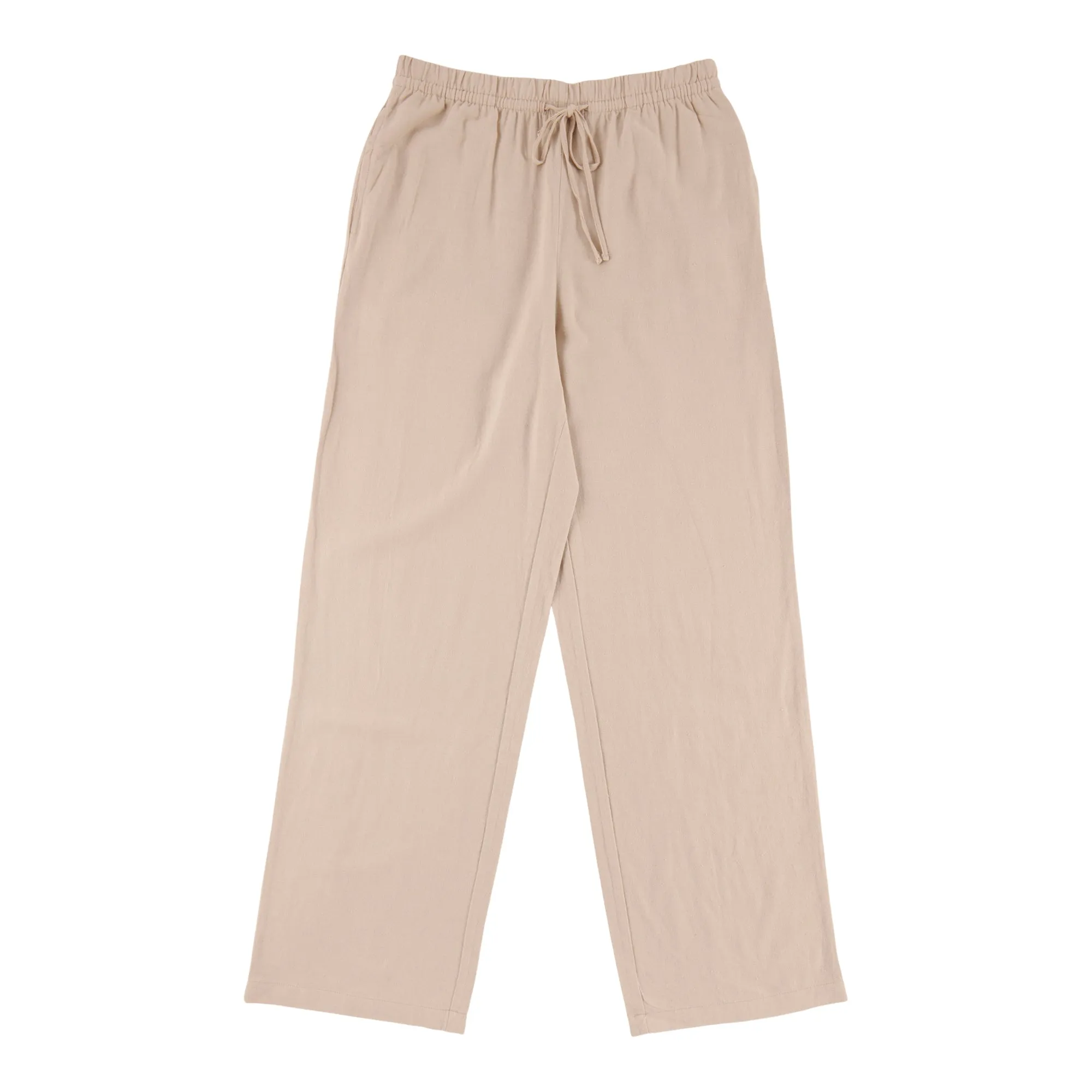 lily morgan Women's Solid Linen Blend Pants sold by Giant Tiger product image thumbnail 4