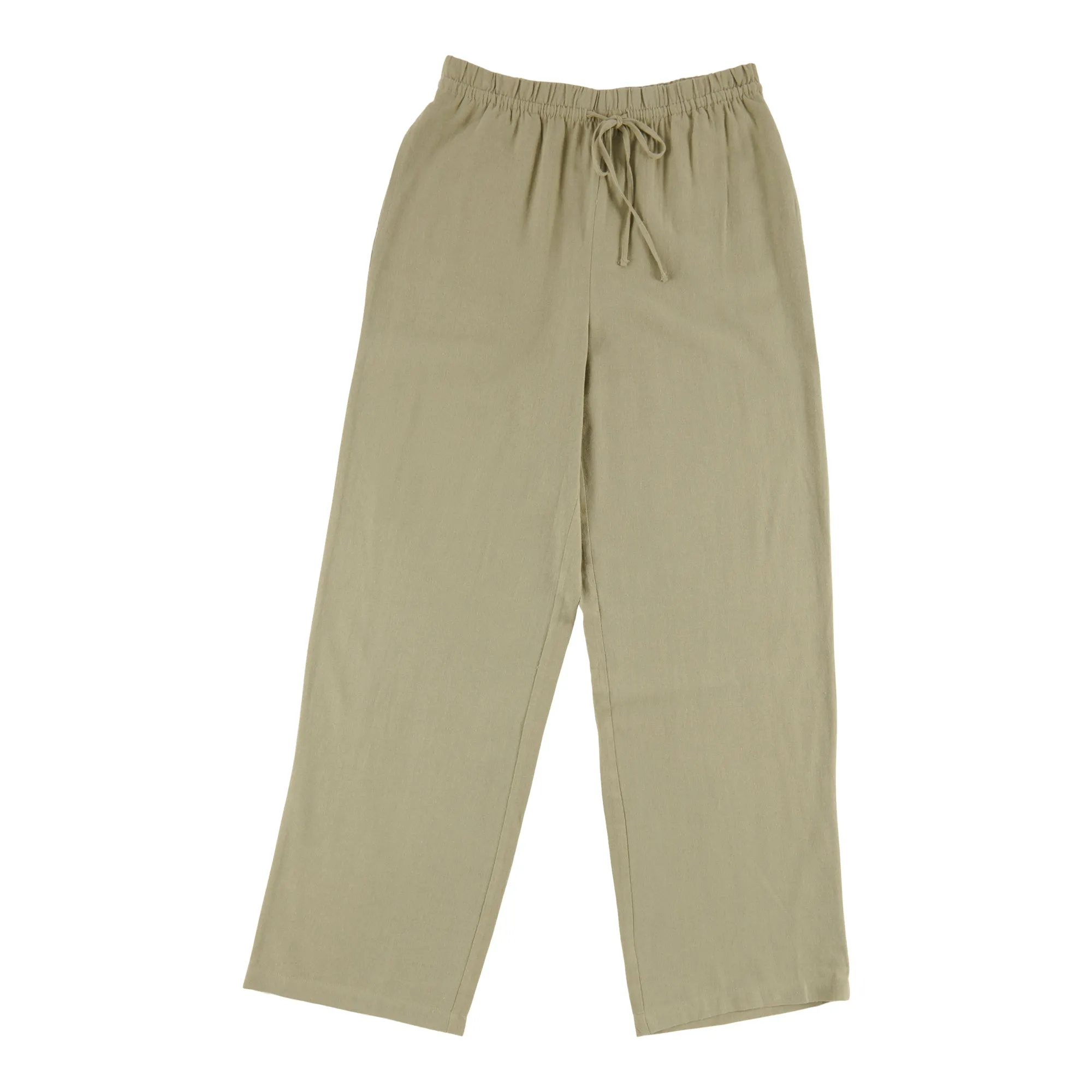 lily morgan Women's Solid Linen Blend Pants sold by Giant Tiger product image thumbnail 3