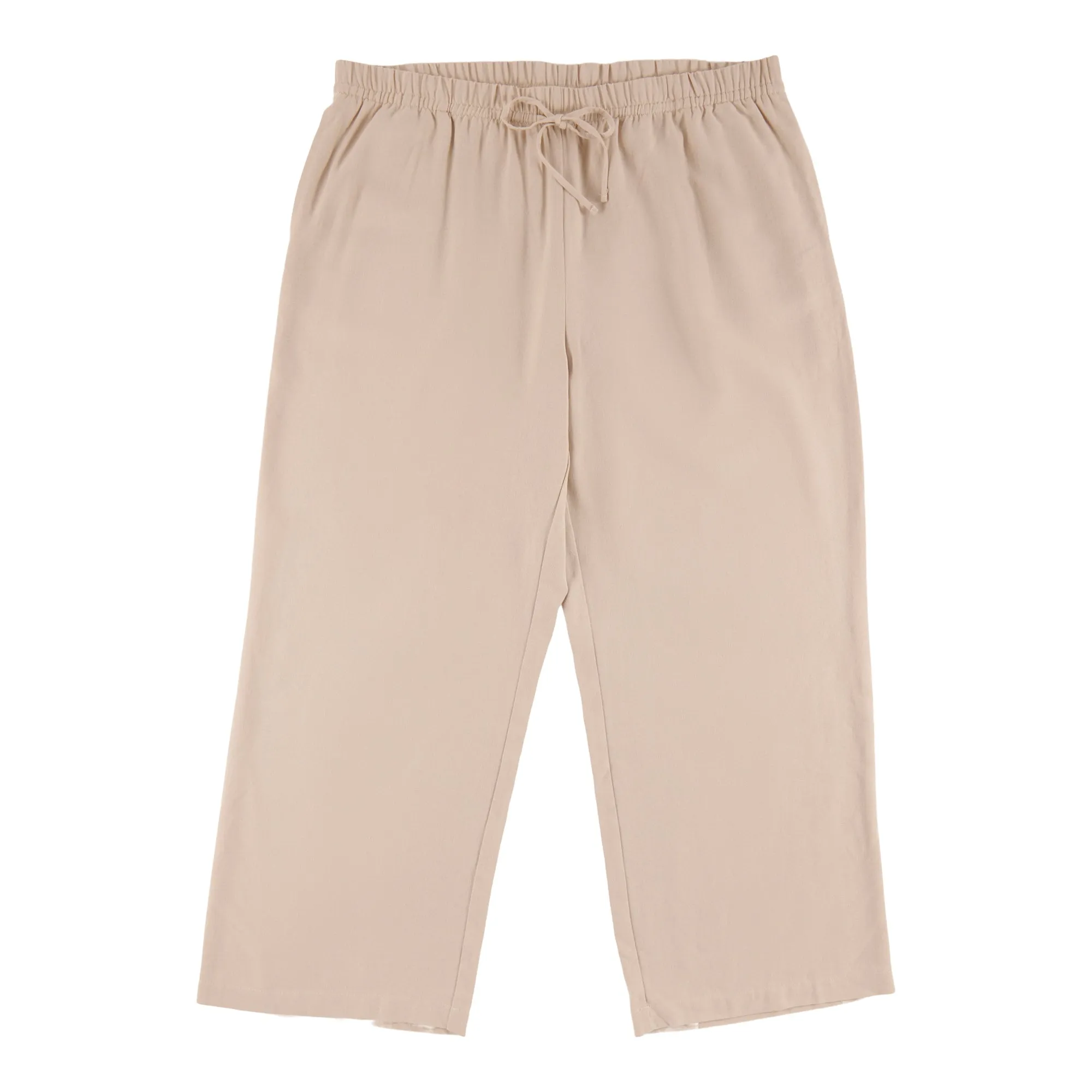 lily morgan Women's Plus Linen Blend Pants sold by Giant Tiger product image thumbnail 2